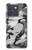 S1721 Snow Camouflage Graphic Printed Hülle Schutzhülle Taschen für Motorola Edge 70