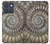 S1788 Ammonite Fossil Hülle Schutzhülle Taschen für Motorola Edge 70