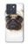 S1852 Pug Dog Hülle Schutzhülle Taschen für Motorola Edge 70