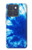 S1869 Tie Dye Blue Hülle Schutzhülle Taschen für Motorola Edge 70