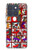 S1923 Hanafuda Japanese Flower Card Hülle Schutzhülle Taschen für Motorola Edge 70