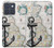 S1962 Nautical Chart Hülle Schutzhülle Taschen für Motorola Edge 70