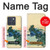 S2075 Katsushika Hokusai The Inume Pass in Kai Hülle Schutzhülle Taschen für Motorola Edge 70