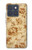S2180 Flower Floral Vintage Pattern Hülle Schutzhülle Taschen für Motorola Edge 70
