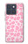 S2213 Pink Leopard Pattern Hülle Schutzhülle Taschen für Motorola Edge 70