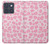 S2213 Pink Leopard Pattern Hülle Schutzhülle Taschen für Motorola Edge 70