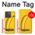 S2294 Banana Hülle Schutzhülle Taschen für Motorola Edge 70