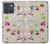 S2321 Food and Drink Seamless Hülle Schutzhülle Taschen für Motorola Edge 70