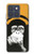 S2324 Funny Monkey with Headphone Pop Music Hülle Schutzhülle Taschen für Motorola Edge 70