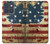 S2349 Old American Flag Hülle Schutzhülle Taschen für Motorola Edge 70