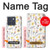 S2354 Pastel Flowers Pattern Hülle Schutzhülle Taschen für Motorola Edge 70