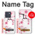 S2359 Plum Blossom Hülle Schutzhülle Taschen für Motorola Edge 70