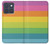 S2363 Rainbow Pattern Hülle Schutzhülle Taschen für Motorola Edge 70