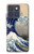 S2389 Hokusai The Great Wave off Kanagawa Hülle Schutzhülle Taschen für Motorola Edge 70