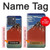 S2390 Katsushika Hokusai Red Fuji Hülle Schutzhülle Taschen für Motorola Edge 70