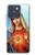 S2420 The Virgin Mary Santa Maria Hülle Schutzhülle Taschen für Motorola Edge 70