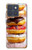 S2431 Fancy Sweet Donuts Hülle Schutzhülle Taschen für Motorola Edge 70