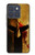 S2439 Warrior Spartan Helmet Hülle Schutzhülle Taschen für Motorola Edge 70