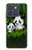 S2441 Panda Family Bamboo Forest Hülle Schutzhülle Taschen für Motorola Edge 70