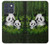 S2441 Panda Family Bamboo Forest Hülle Schutzhülle Taschen für Motorola Edge 70