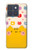 S2442 Cute Cat Cartoon Funny Hülle Schutzhülle Taschen für Motorola Edge 70
