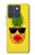S2443 Funny Pineapple Sunglasses Kiss Hülle Schutzhülle Taschen für Motorola Edge 70