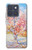 S2450 Van Gogh Peach Tree Blossom Hülle Schutzhülle Taschen für Motorola Edge 70