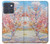 S2450 Van Gogh Peach Tree Blossom Hülle Schutzhülle Taschen für Motorola Edge 70