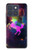 S2486 Rainbow Unicorn Nebula Space Hülle Schutzhülle Taschen für Motorola Edge 70