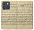 S2504 Vintage Music Sheet Hülle Schutzhülle Taschen für Motorola Edge 70