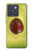 S2552 Avocado Fruit Hülle Schutzhülle Taschen für Motorola Edge 70