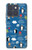 S2572 Marine Penguin Pattern Hülle Schutzhülle Taschen für Motorola Edge 70