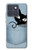 S2641 Pocket Black Cat Hülle Schutzhülle Taschen für Motorola Edge 70