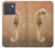 S2674 Seahorse Skeleton Fossil Hülle Schutzhülle Taschen für Motorola Edge 70