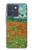 S2681 Field Of Poppies Vincent Van Gogh Hülle Schutzhülle Taschen für Motorola Edge 70