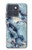 S2689 Blue Marble Texture Graphic Printed Hülle Schutzhülle Taschen für Motorola Edge 70