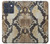 S2703 Snake Skin Texture Graphic Printed Hülle Schutzhülle Taschen für Motorola Edge 70