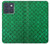 S2704 Green Fish Scale Pattern Graphic Hülle Schutzhülle Taschen für Motorola Edge 70