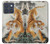 S2751 Chinese Tiger Brush Painting Hülle Schutzhülle Taschen für Motorola Edge 70