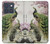 S2773 Peacock Chinese Brush Painting Hülle Schutzhülle Taschen für Motorola Edge 70