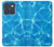 S2788 Blue Water Swimming Pool Hülle Schutzhülle Taschen für Motorola Edge 70