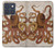 S2801 Vintage Octopus Hülle Schutzhülle Taschen für Motorola Edge 70