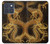 S2804 Chinese Gold Dragon Printed Hülle Schutzhülle Taschen für Motorola Edge 70