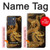 S2804 Chinese Gold Dragon Printed Hülle Schutzhülle Taschen für Motorola Edge 70