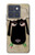 S2826 Cute Cartoon Unsleep Black Sheep Hülle Schutzhülle Taschen für Motorola Edge 70