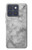 S2845 Gray Marble Texture Hülle Schutzhülle Taschen für Motorola Edge 70