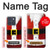S2846 Christmas Santa Red Suit Hülle Schutzhülle Taschen für Motorola Edge 70
