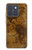 S2861 Antique World Map Hülle Schutzhülle Taschen für Motorola Edge 70