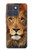 S2870 Lion King of Beasts Hülle Schutzhülle Taschen für Motorola Edge 70