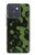 S2877 Green Snake Skin Graphic Printed Hülle Schutzhülle Taschen für Motorola Edge 70